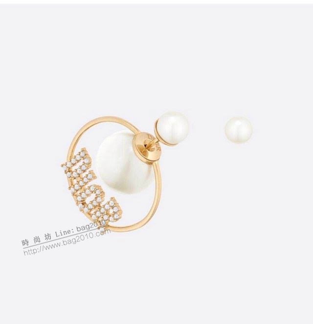 Dior飾品 迪奧經典熱銷款耳環  zgd1016